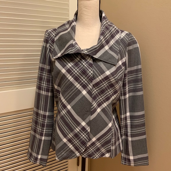 Cato Statement Jacket in Grey - Picture 1 of 8